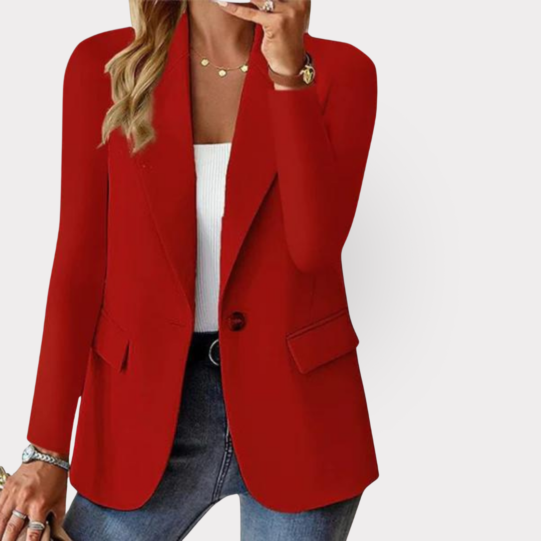 Corinne - Blazer Élégant Et Polyvalent