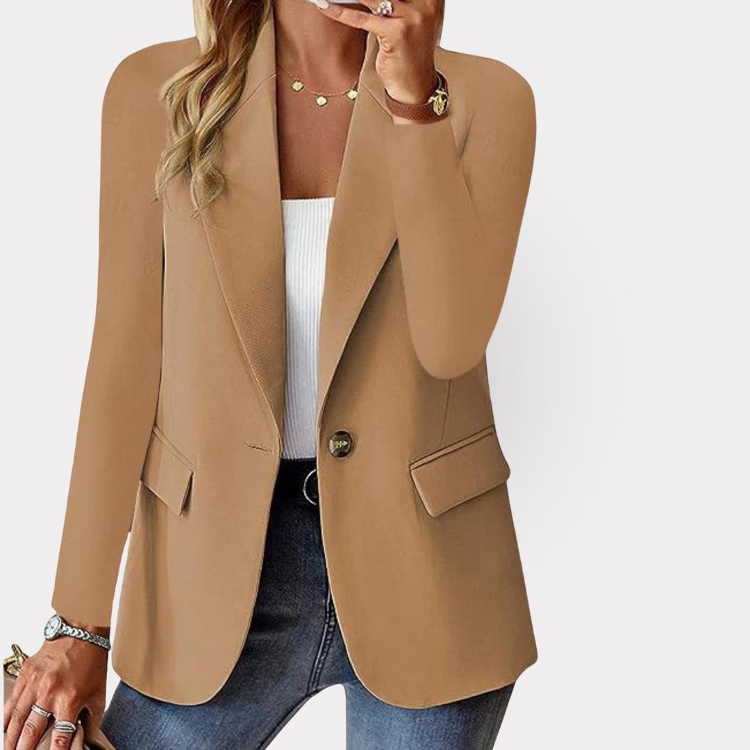 Corinne - Blazer Élégant Et Polyvalent