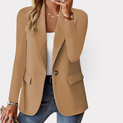 Corinne - Blazer Élégant Et Polyvalent