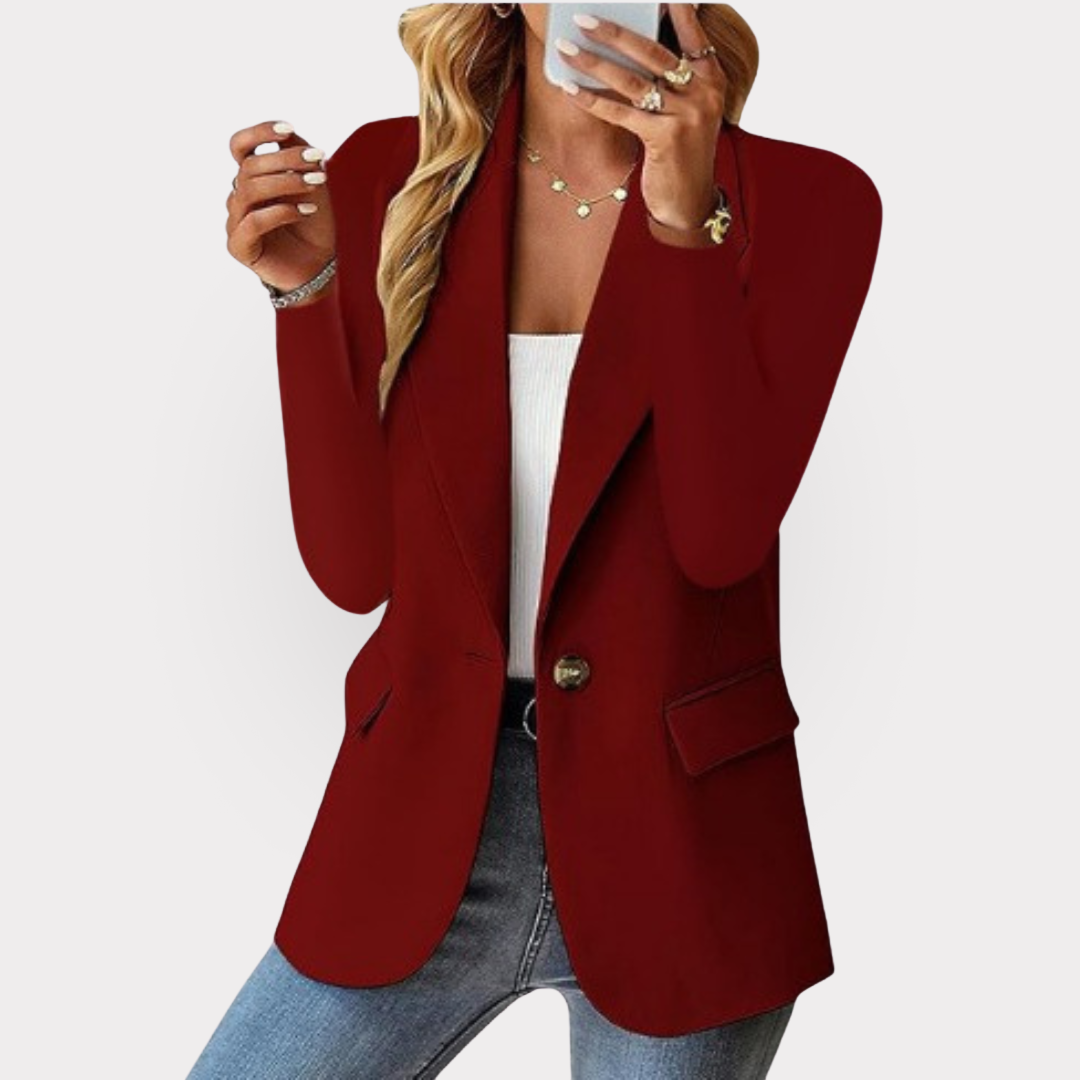 Corinne - Blazer Élégant Et Polyvalent