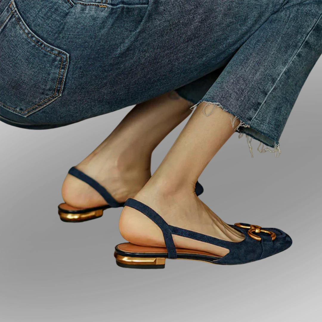 Janice - Sandales Orthopédiques Élégantes