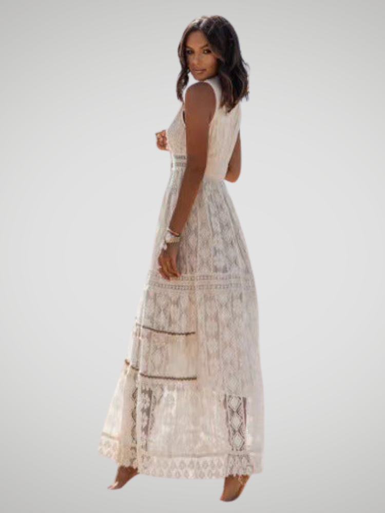 Linda - Robe Bohème Élégante