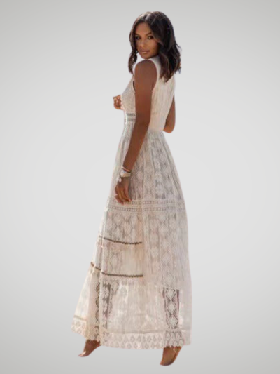 Linda - Robe Bohème Élégante