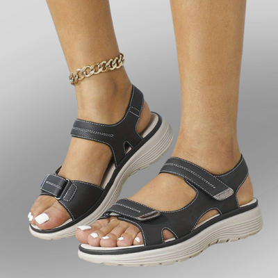 Sonja - Sandales orthopédiques en cuir de haute qualité