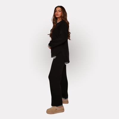 Anaïs - Ensemble Hiver Chic et Confortable