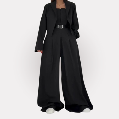 Éclat – Ensemble femme bustier + veste – Style élégant et tendance