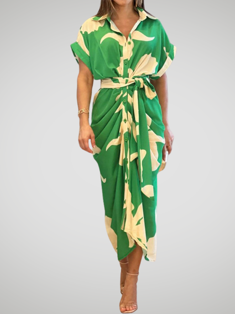 Romina - Élégance Gracieuse Robe