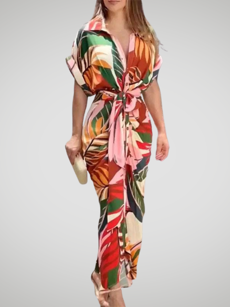 Romina - Élégance Gracieuse Robe