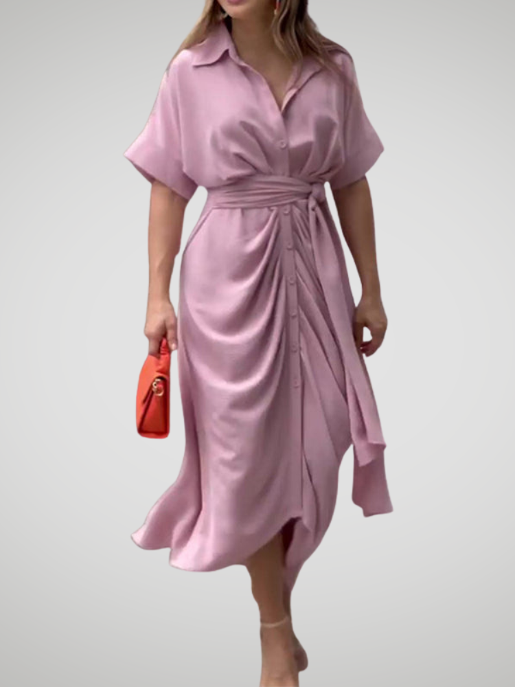 Romina - Élégance Gracieuse Robe