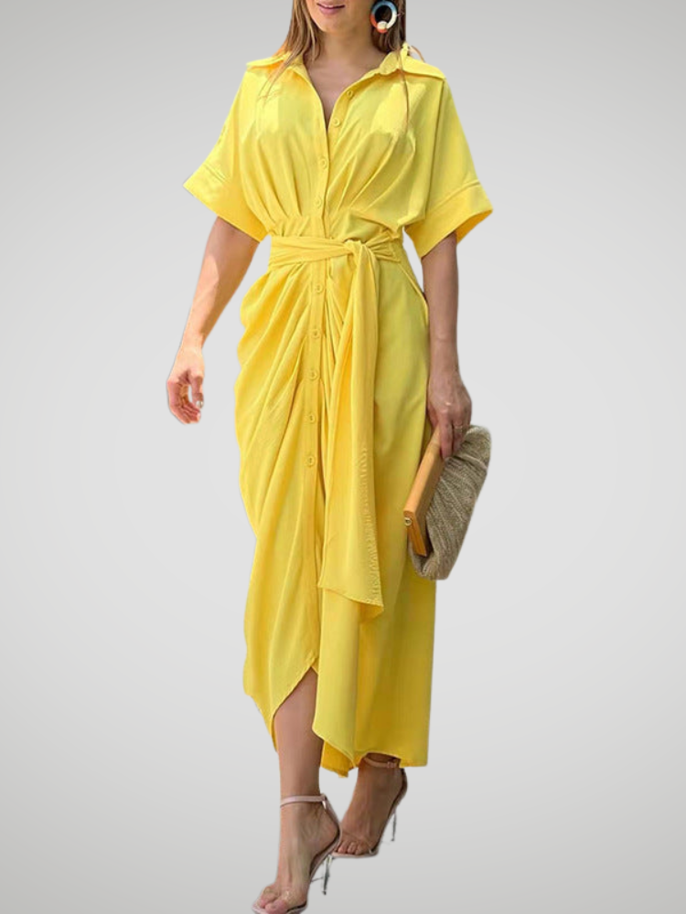 Romina - Élégance Gracieuse Robe