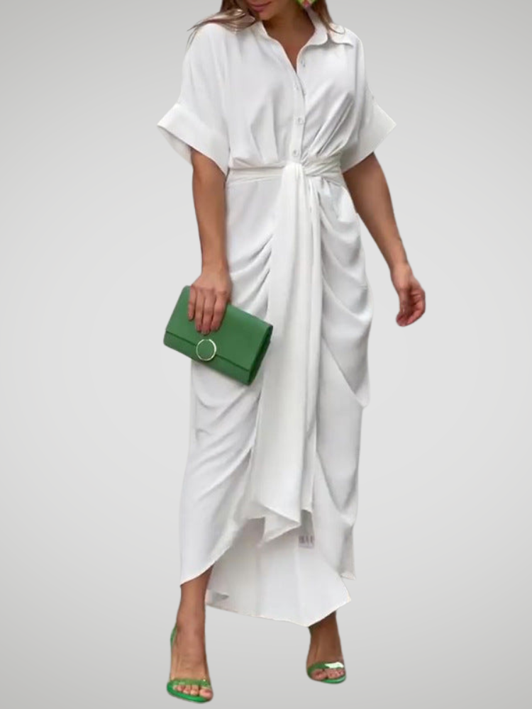 Romina - Élégance Gracieuse Robe