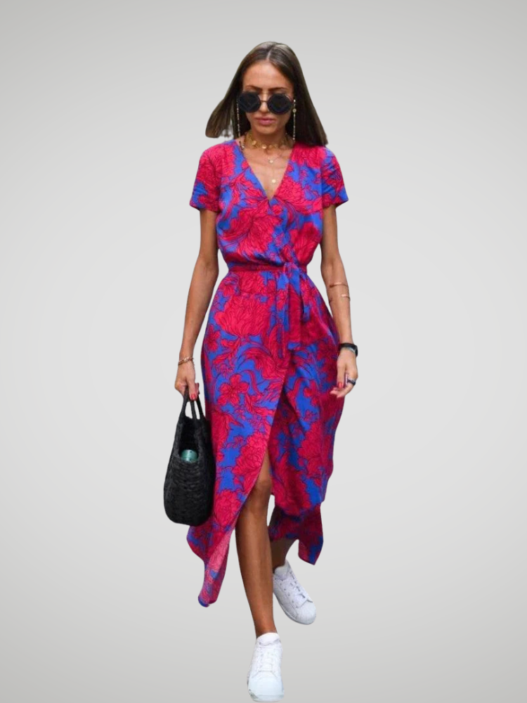 Suzanne - Robe Élégante Fluide