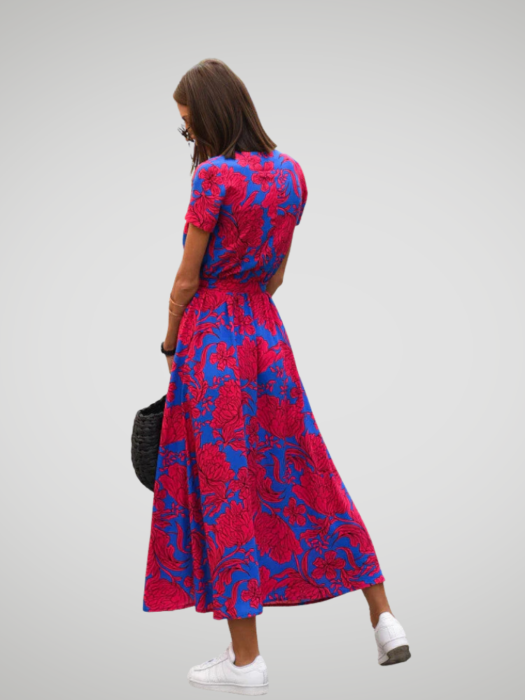 Suzanne - Robe Élégante Fluide