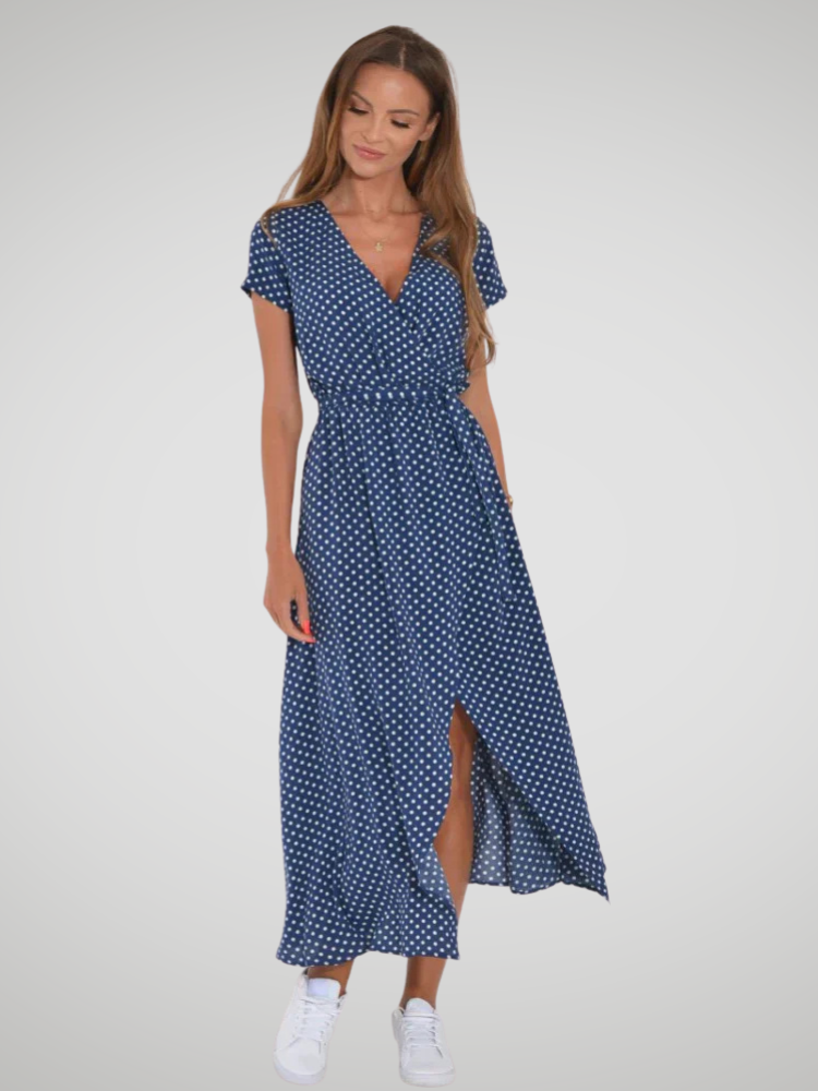 Suzanne - Robe Élégante Fluide