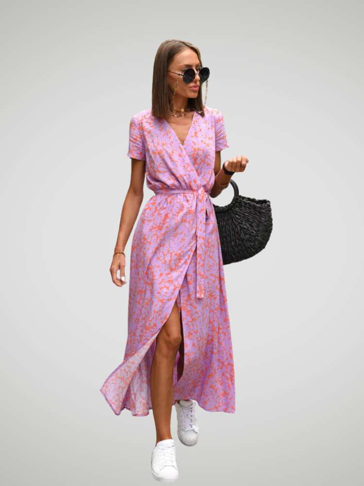 Suzanne - Robe Élégante Fluide