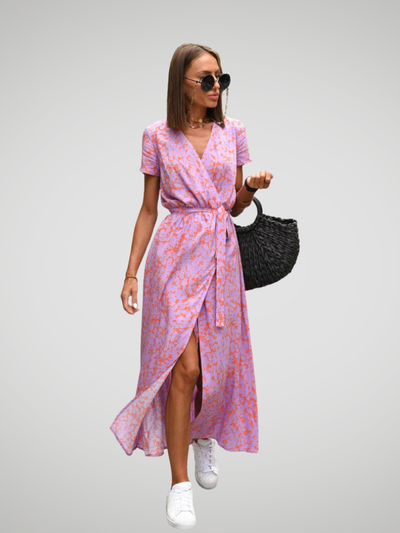 Suzanne - Robe Élégante Fluide