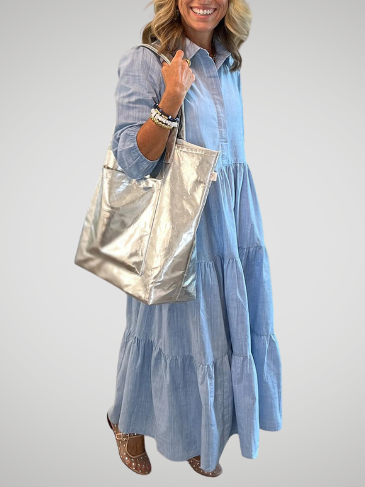 Bente - Robe Maxi Élégante