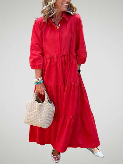 Bente - Robe Maxi Élégante