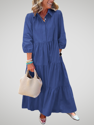 Bente - Robe Maxi Élégante