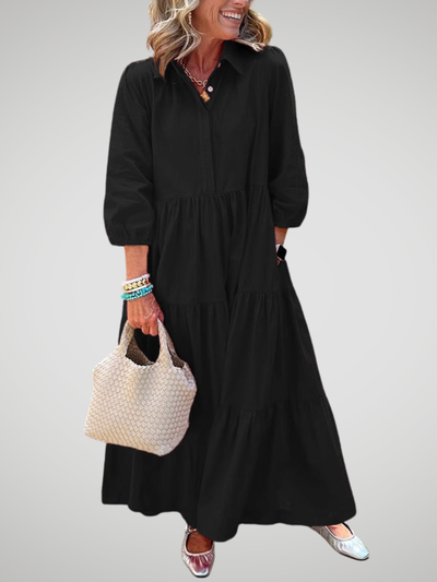 Bente - Robe Maxi Élégante