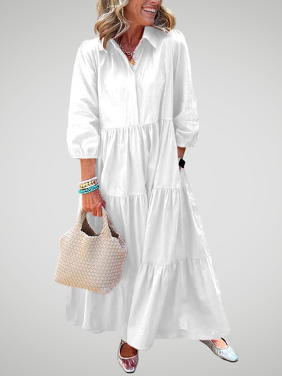 Bente - Robe Maxi Élégante