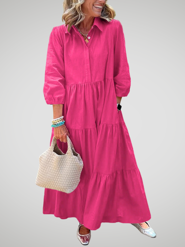 Bente - Robe Maxi Élégante