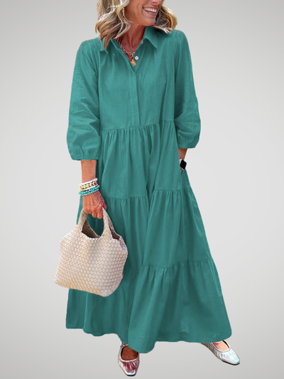 Bente - Robe Maxi Élégante