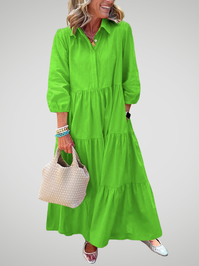 Bente - Robe Maxi Élégante