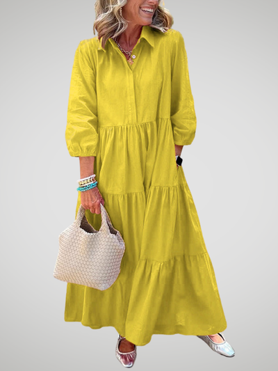 Bente - Robe Maxi Élégante