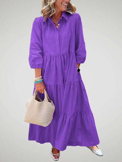 Bente - Robe Maxi Élégante