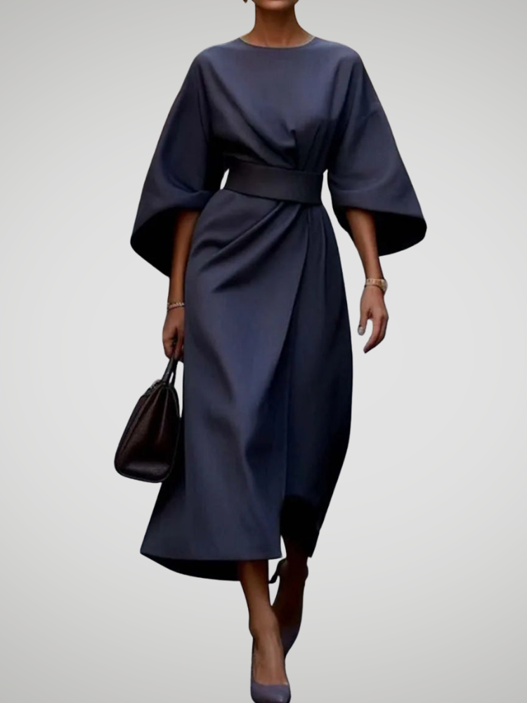 Juliette - Élégante Robe Ceinturée