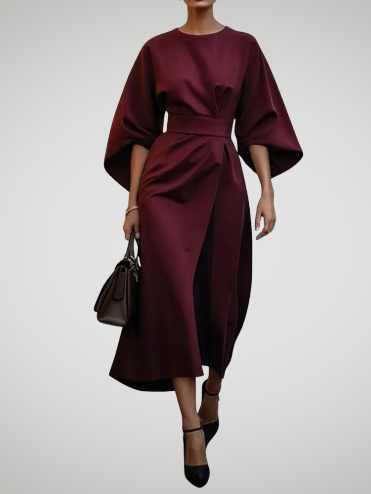 Juliette - Élégante Robe Ceinturée