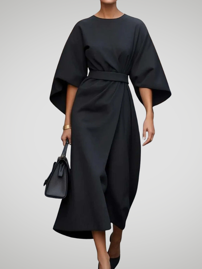 Juliette - Élégante Robe Ceinturée