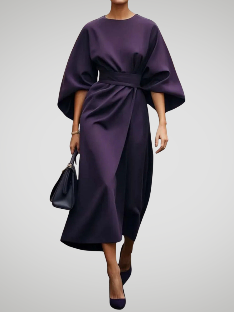 Juliette - Élégante Robe Ceinturée