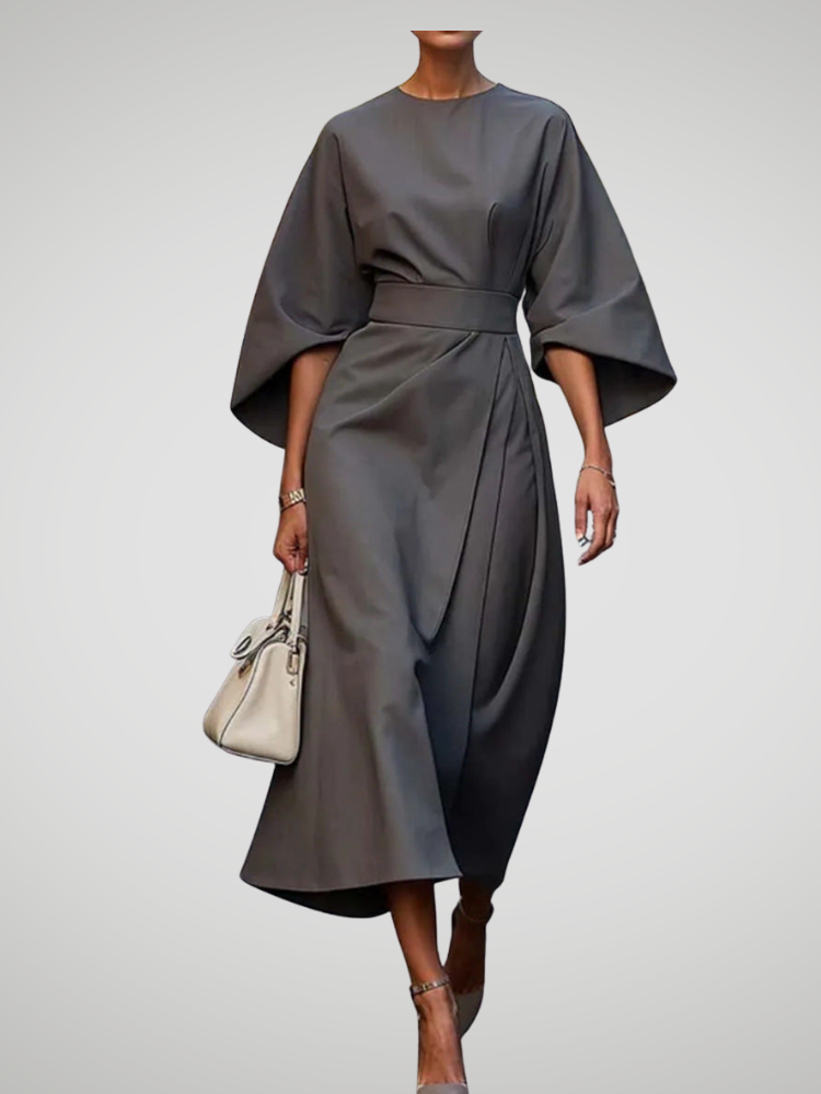 Juliette - Élégante Robe Ceinturée