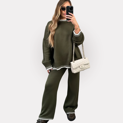 Anaïs - Ensemble Hiver Chic et Confortable