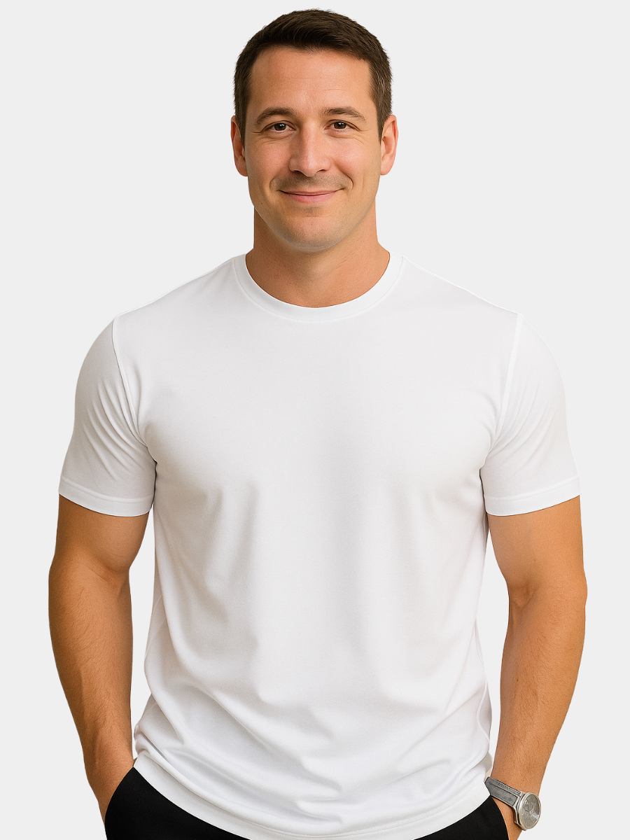 DANIELE | T-SHIRT ÉTÉ LÉGER POUR HOMME