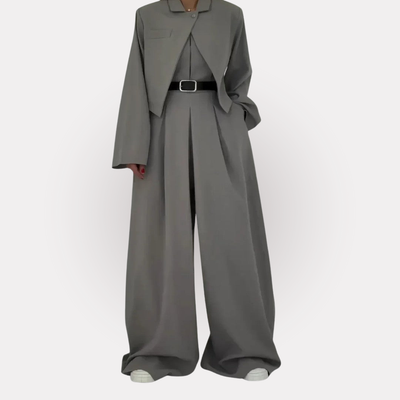 Éclat – Ensemble femme bustier + veste – Style élégant et tendance