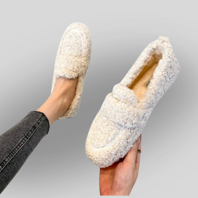 Solenne - Chaussons Chauds au Design Élégant