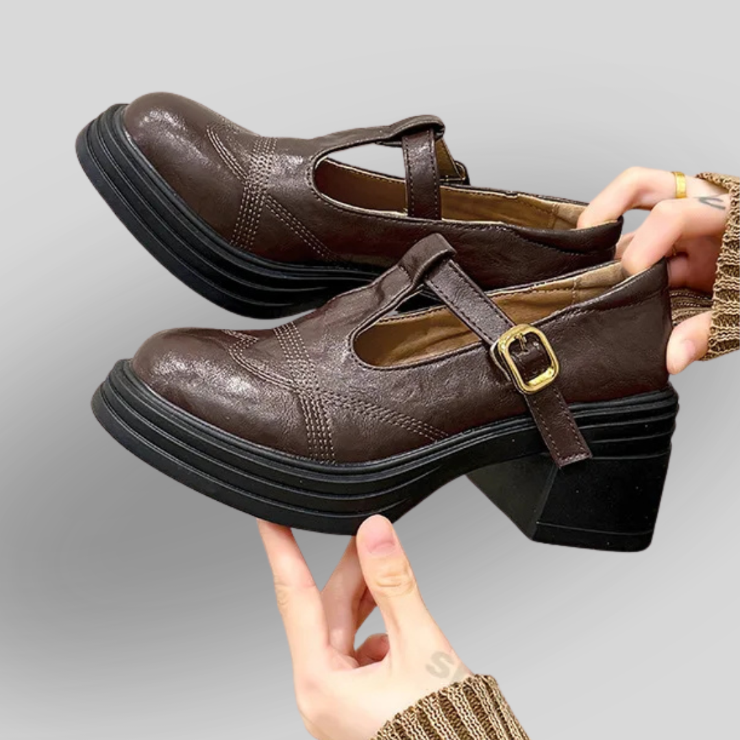 Mariela - Élégante Chaussure en Cuir