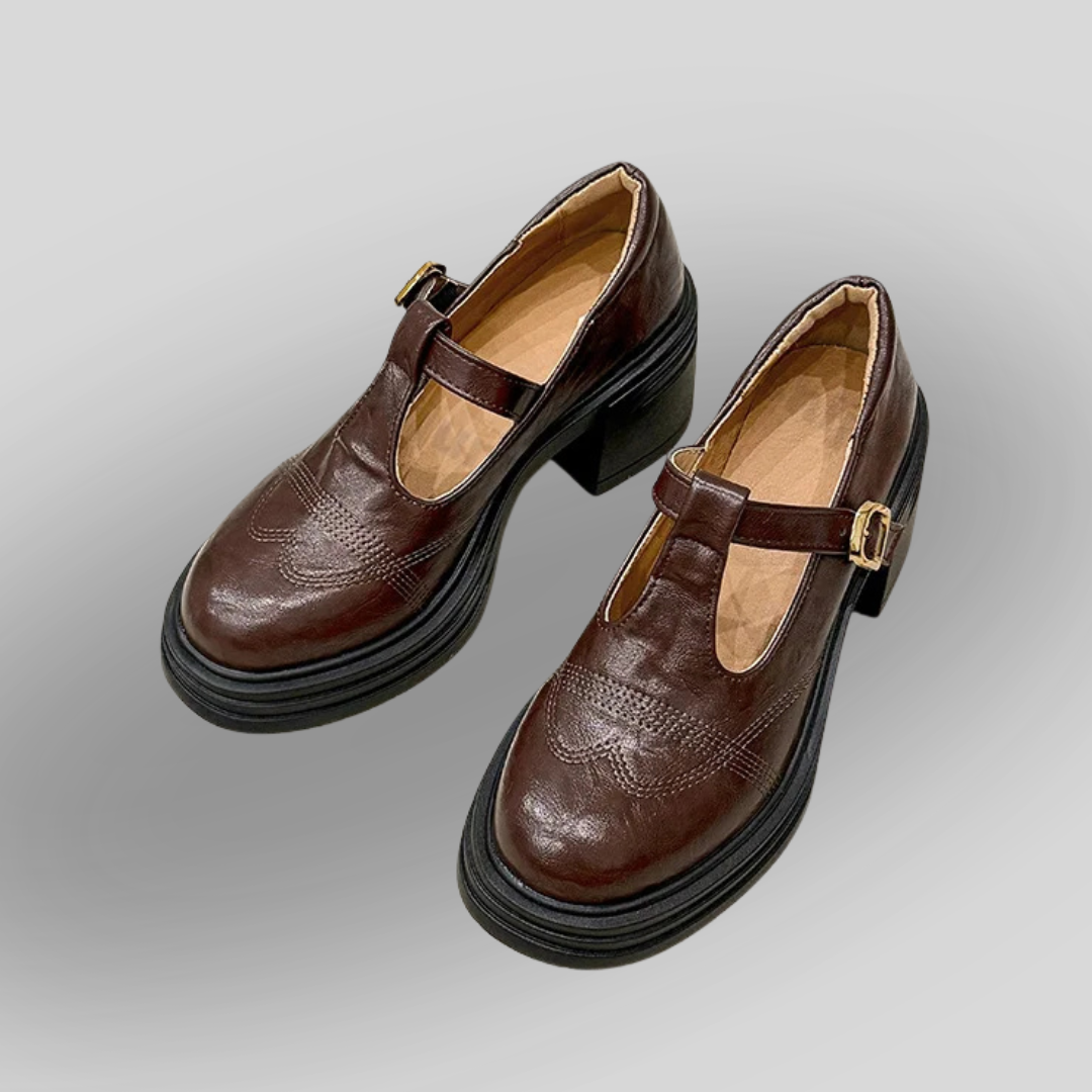 Mariela - Élégante Chaussure en Cuir