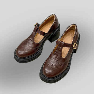 Mariela - Élégante Chaussure en Cuir