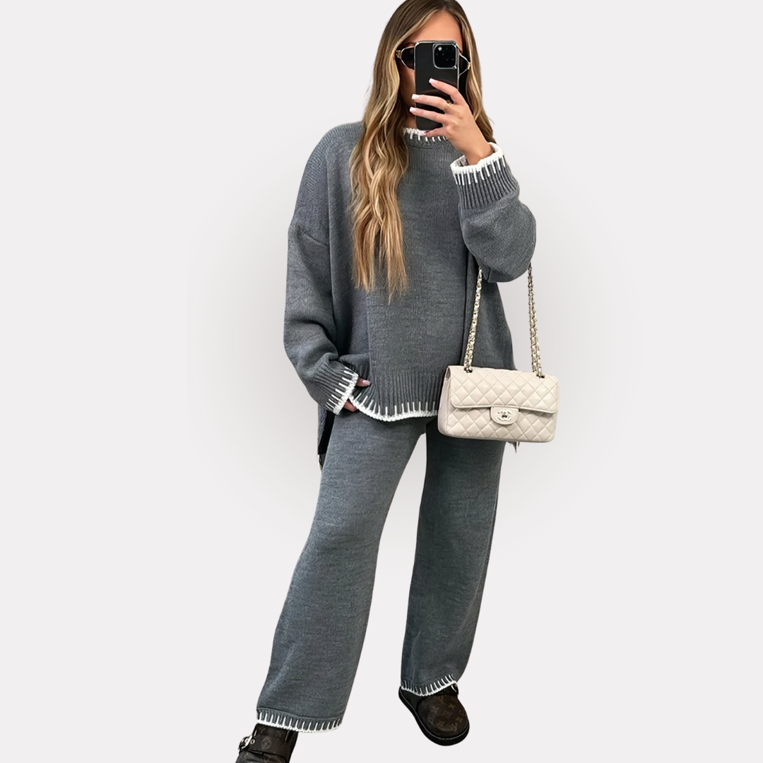 Anaïs - Ensemble Hiver Chic et Confortable