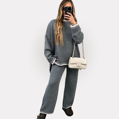 Anaïs - Ensemble Hiver Chic et Confortable