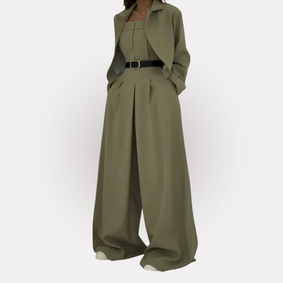 Éclat – Ensemble femme bustier + veste – Style élégant et tendance