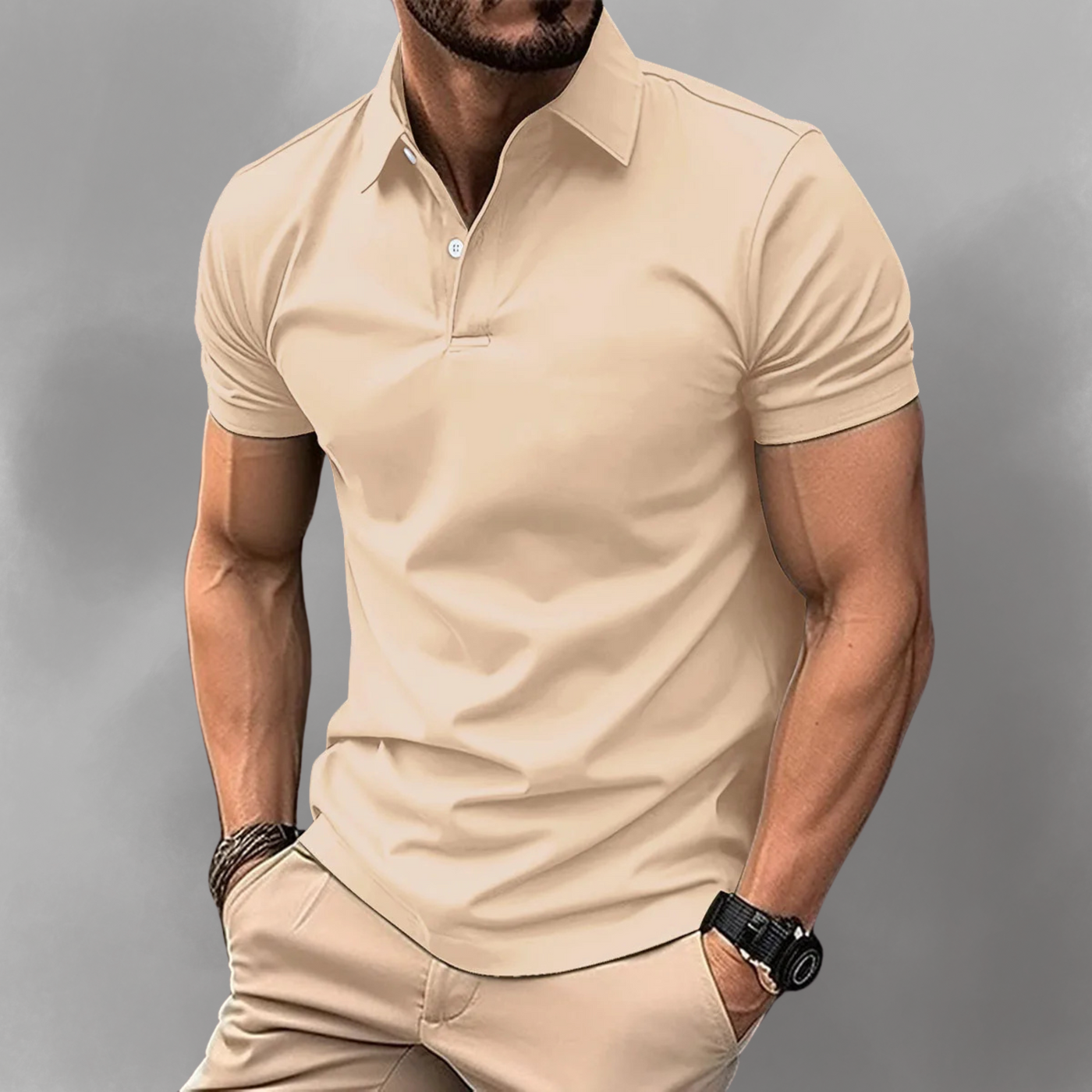GIULIO™ | LE POLO INTEMPOREL POUR UN STYLE ÉLÉGANT