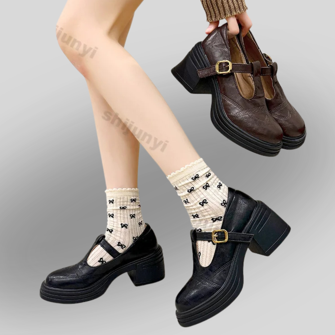 Mariela - Élégante Chaussure en Cuir