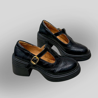 Mariela - Élégante Chaussure en Cuir