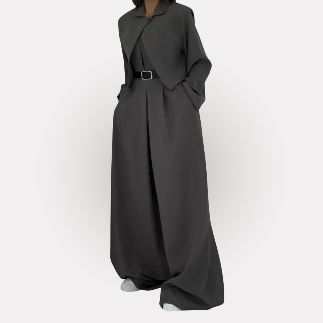 Éclat – Ensemble femme bustier + veste – Style élégant et tendance