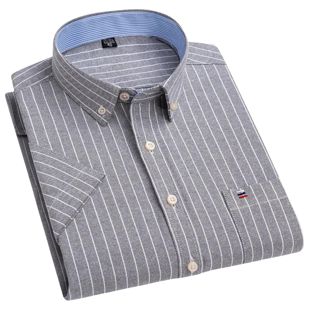 Luvare Paris - Chemise en Coton Élegante pour Homme